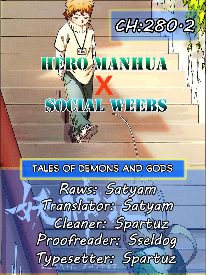 Tales of Demons and Gods Chapter 280.2 1